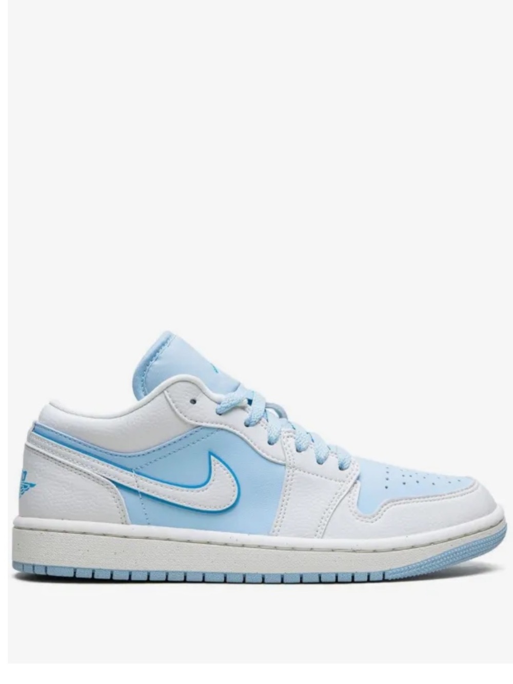 Jordan 1 Low SE "Ice Blue" sneakers Size 8.5